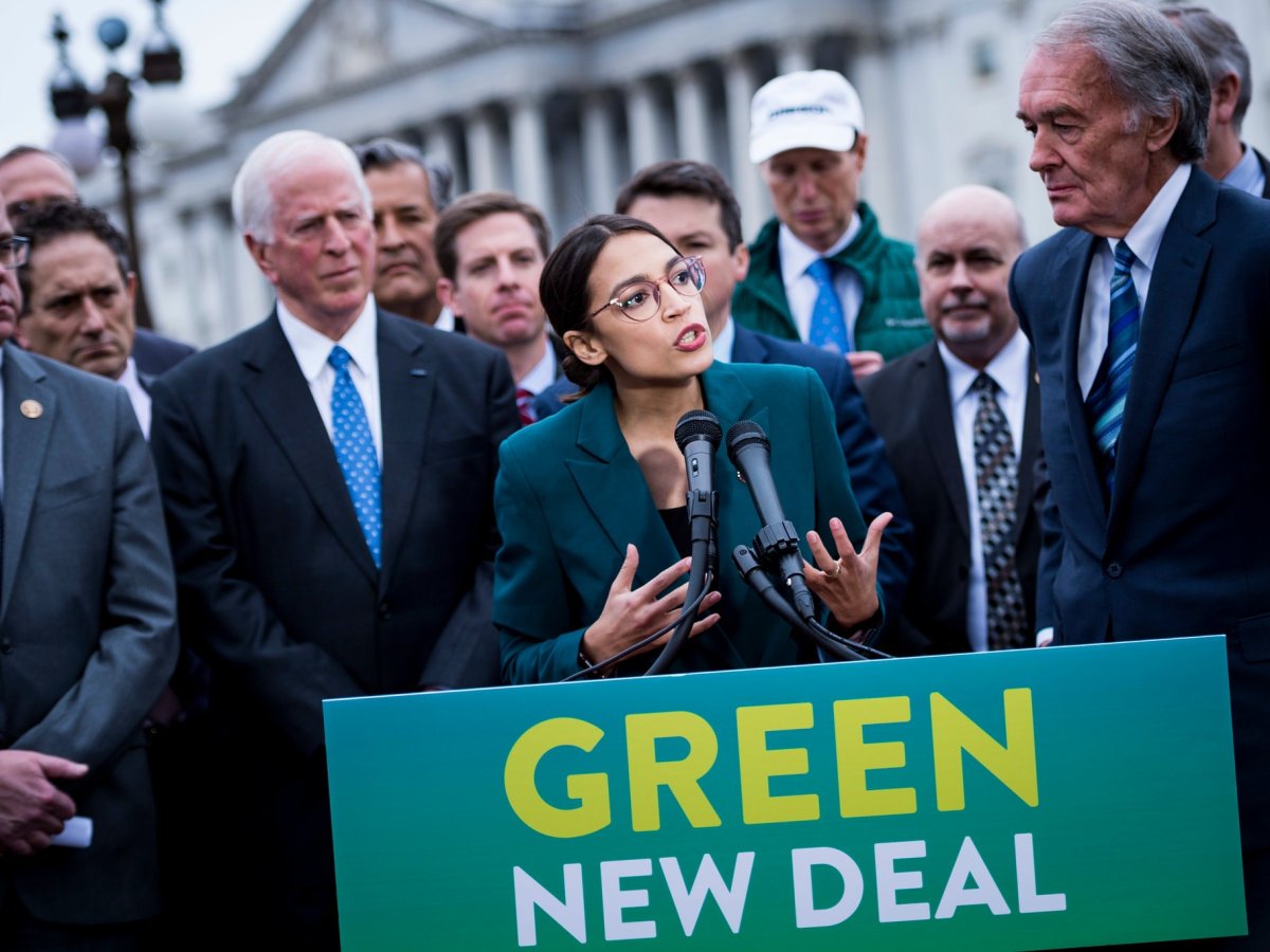 Decolonising the Green New Deal